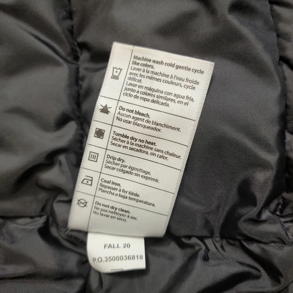 Carhartt Yukon Extreme Parka Faux Fur Detachable Hood Sz Medium 8-10  Black - Picture 10 of 10